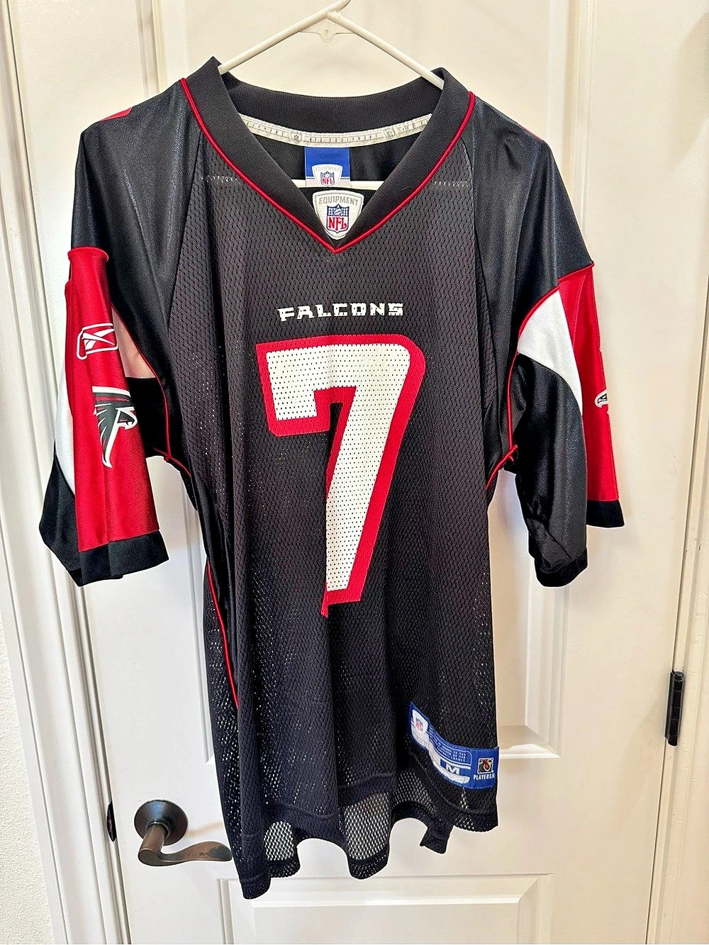 Reebok Atlanta Falcons Michael Vick #7 Reebok NFL Equipment Jersey Michael Vick